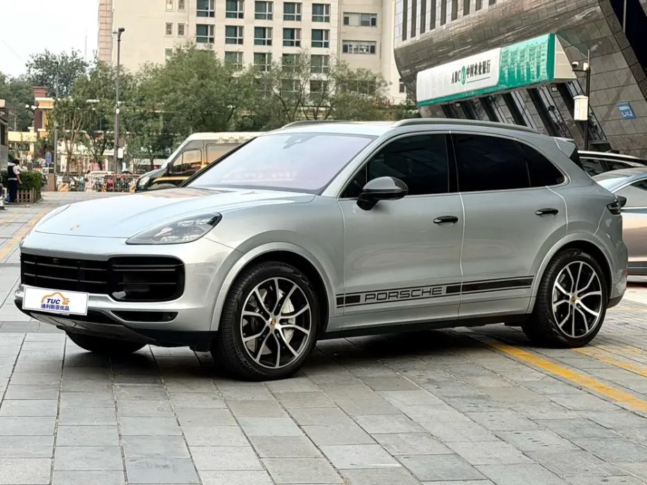 PORSCHE CAYENNE 2021, VIN N/A