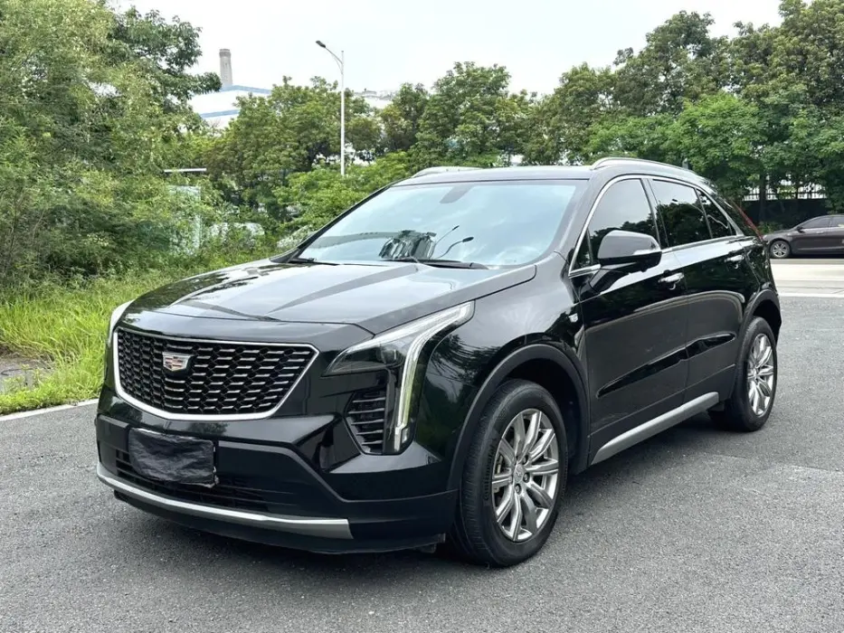 CADILLAC XT4 2020, VIN N/A