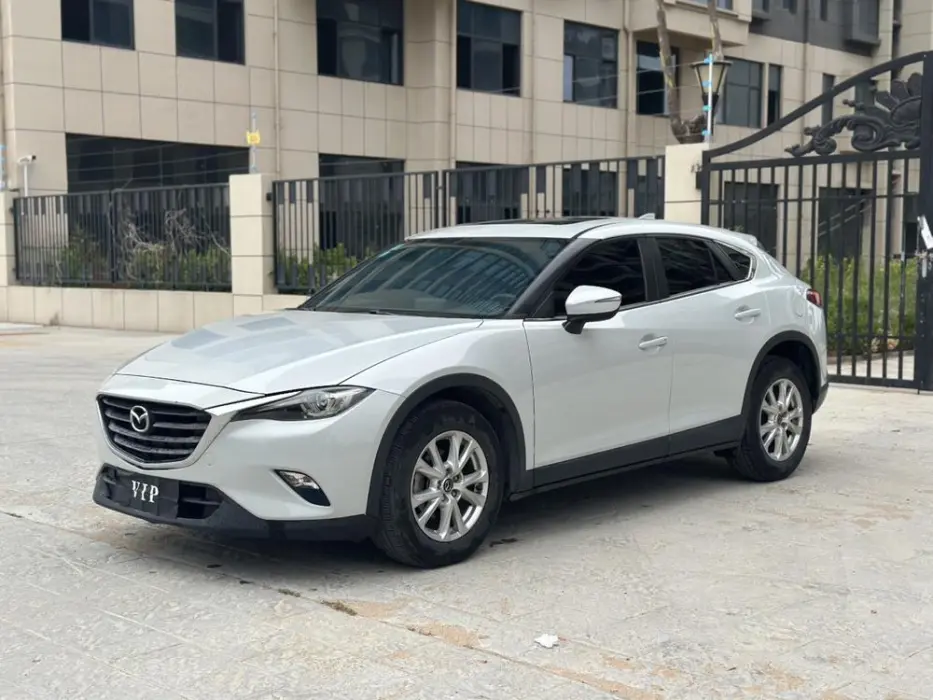 MAZDA CX-4 2018, VIN N/A