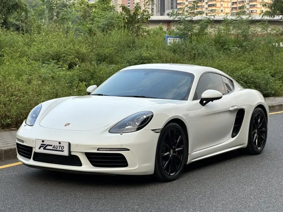 PORSCHE 718 2022, VIN N/A