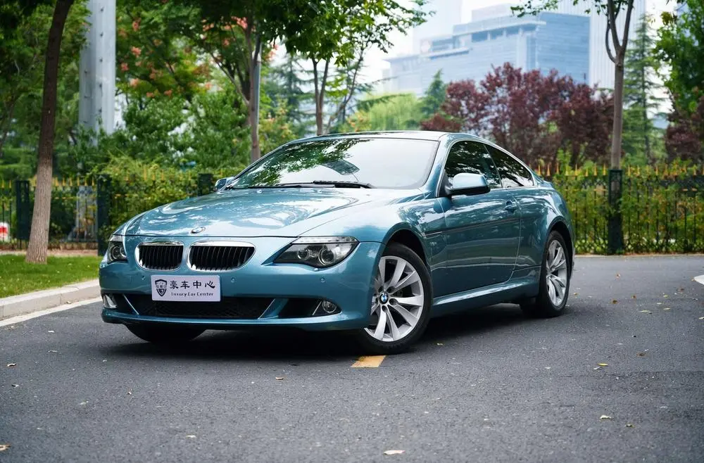 BMW 6ER 2010, VIN N/A