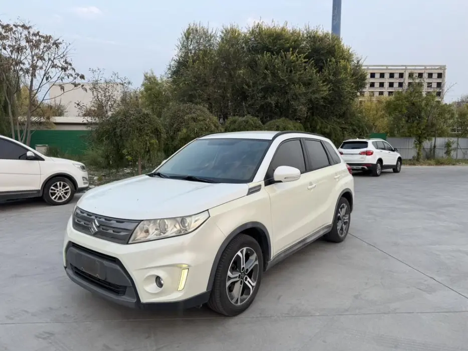 SUZUKI VITARA 2016, VIN N/A