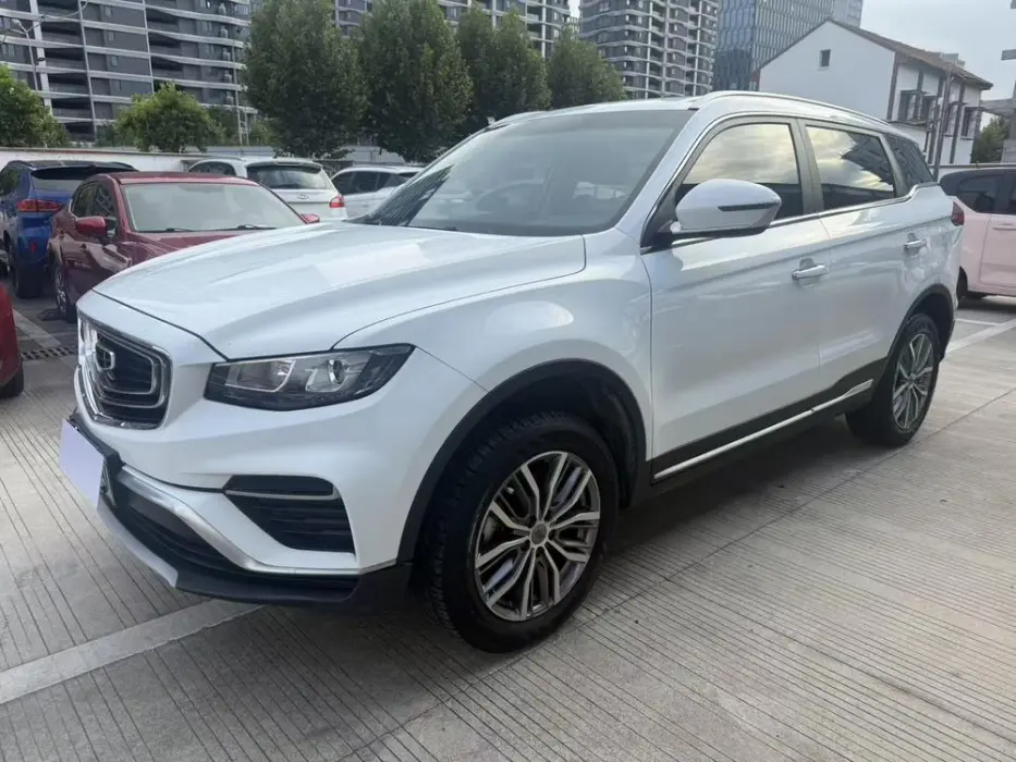 GEELY BOYUE 2021, VIN N/A