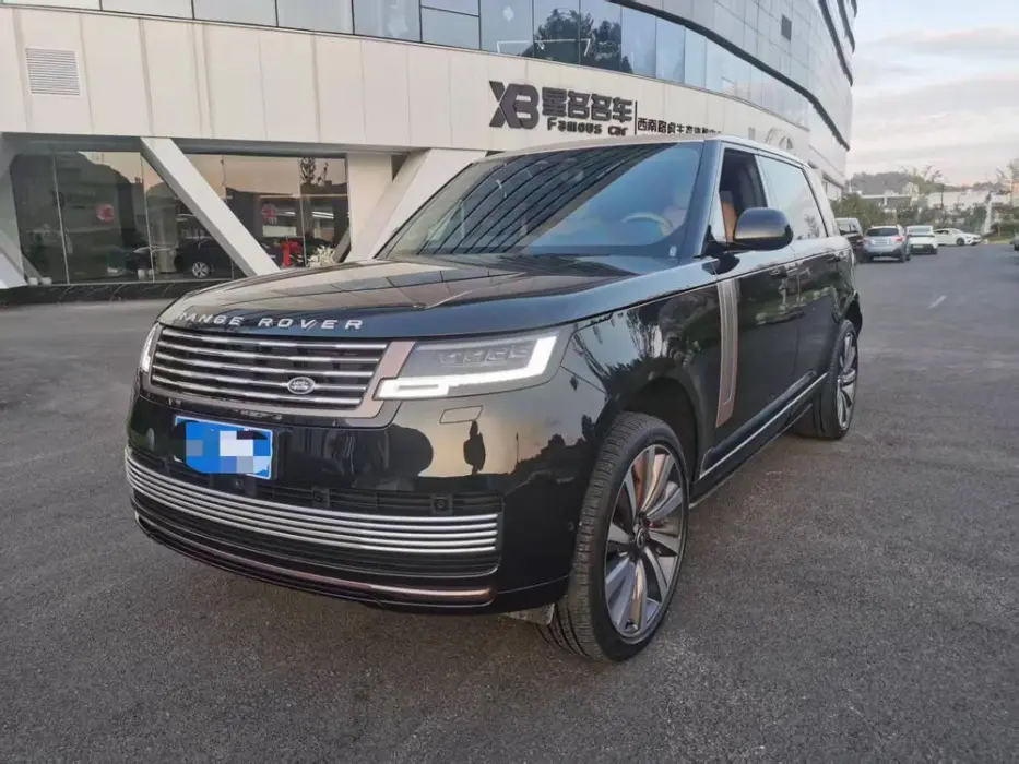 LAND ROVER RANGE ROVER 2025, VIN N/A