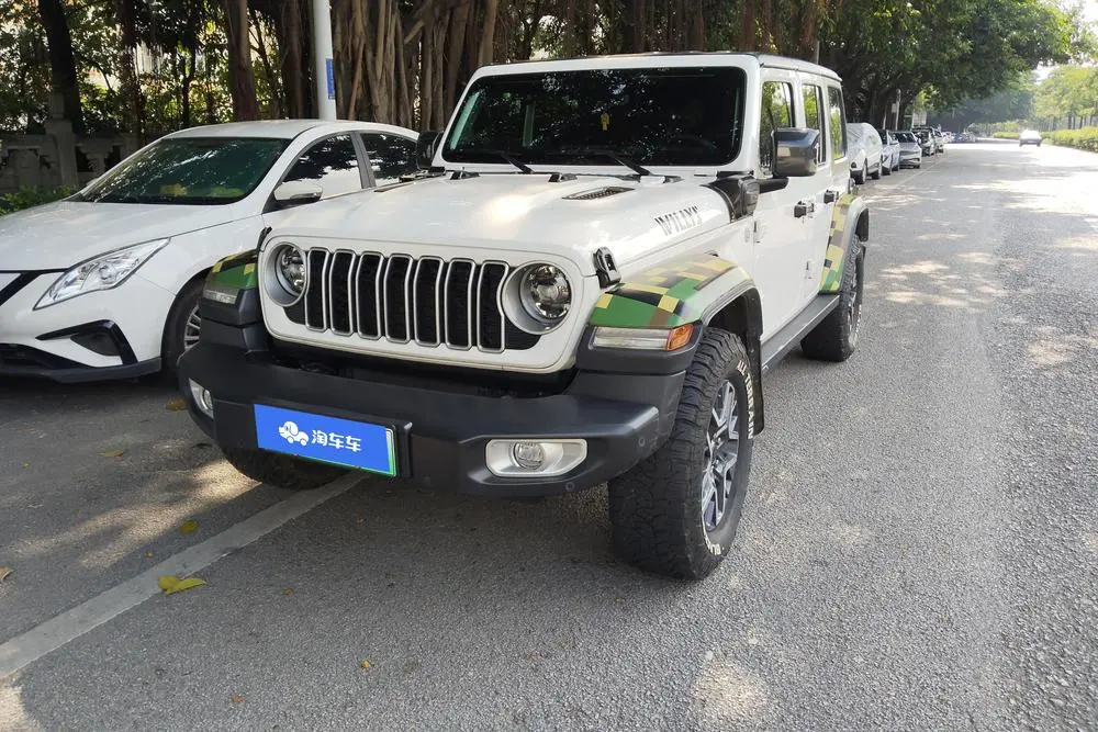 JEEP WRANGLER 2024, VIN N/A