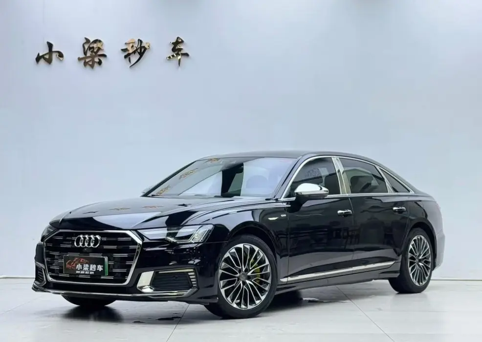 AUDI A6 2020, VIN N/A
