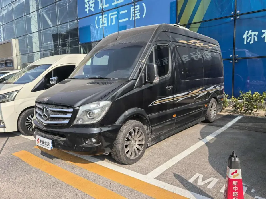 MERCEDES-BENZ SPRINTER 2018, VIN N/A