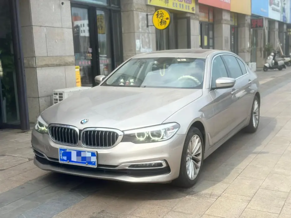 BMW 5ER 2019, VIN N/A
