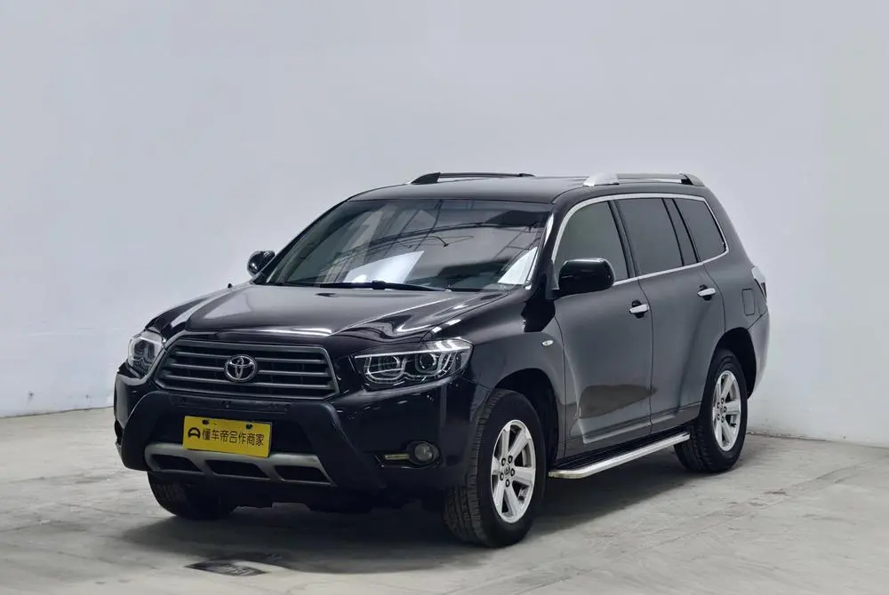 TOYOTA HIGHLANDER 2011, VIN N/A