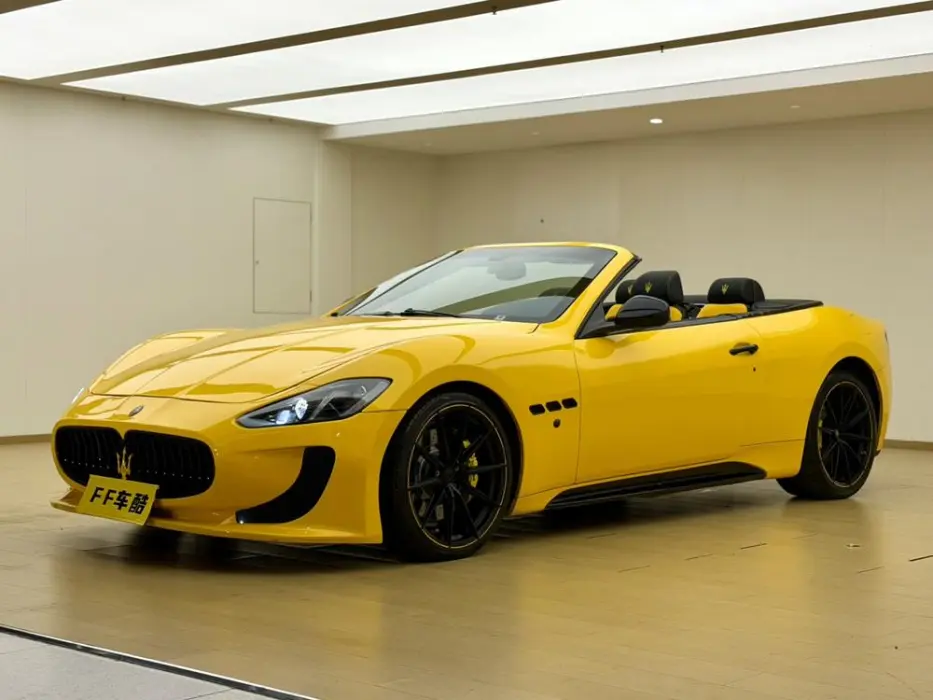 MASERATI GRANTURISMO 2013, VIN N/A