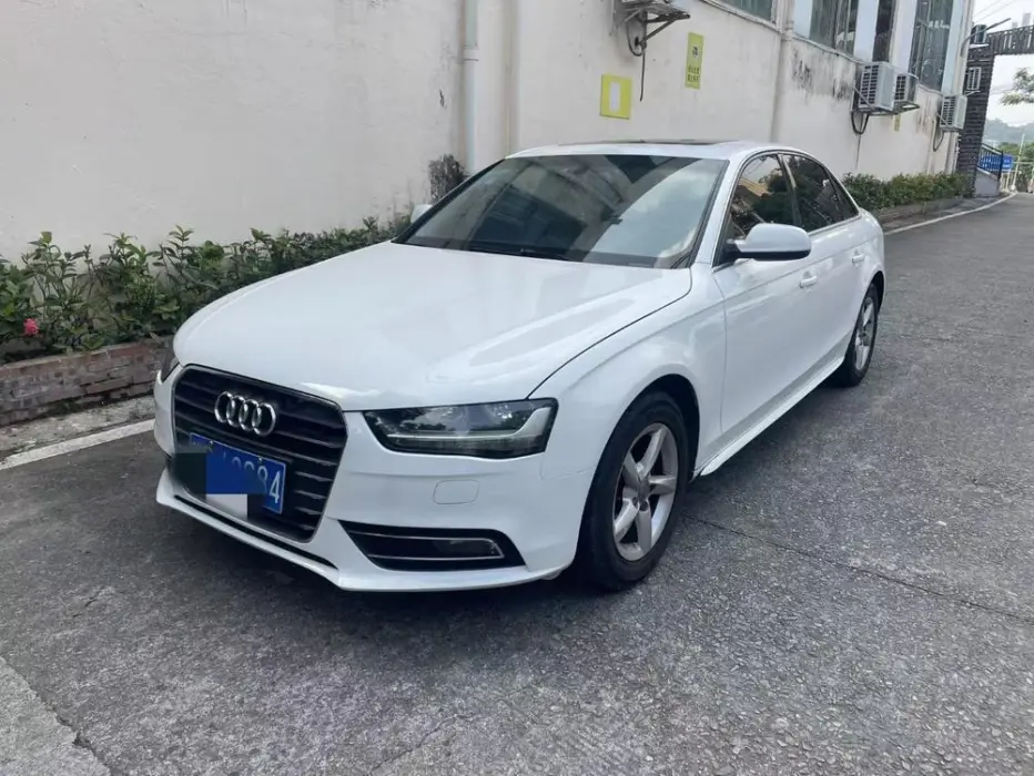 AUDI A4 2014, VIN N/A