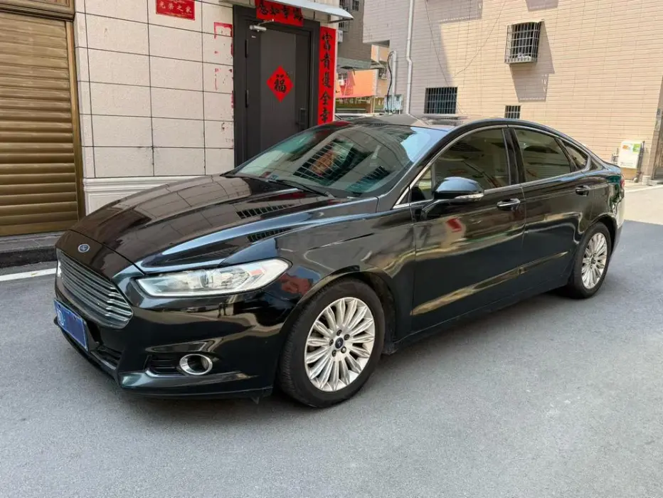 FORD MONDEO 2014, VIN N/A