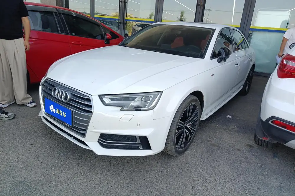 AUDI A4 2018, VIN N/A