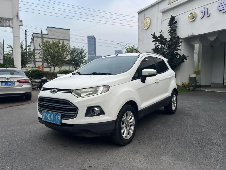 FORD ECOSPORT 2015, VIN N/A