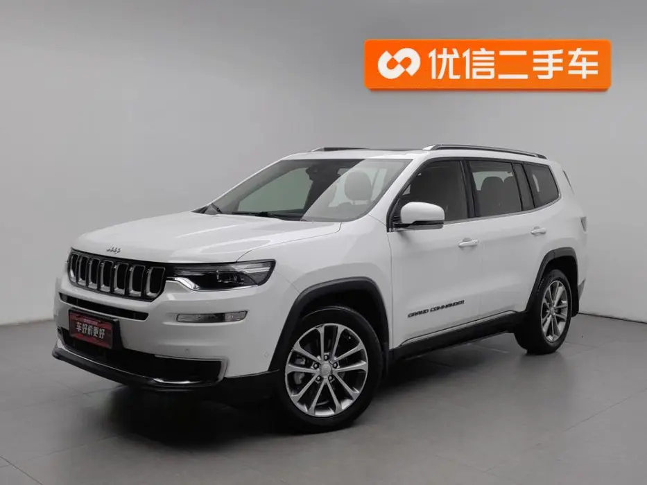 JEEP GRAND COMMANDER 2018, VIN N/A