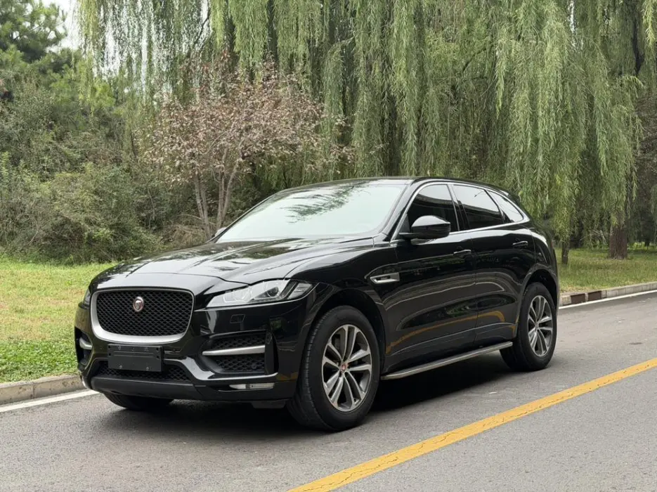 JAGUAR F-PACE 2016, VIN N/A