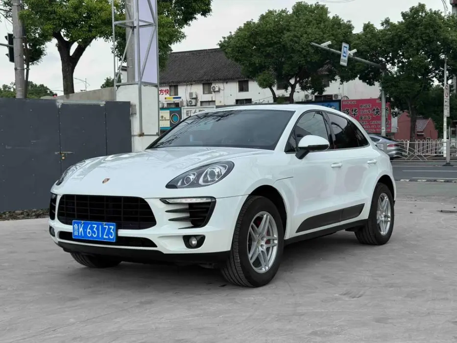 PORSCHE MACAN 2017, VIN N/A