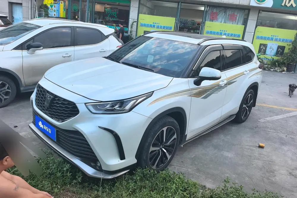 TOYOTA CROWN KLUGER (SUV) 2023, VIN N/A