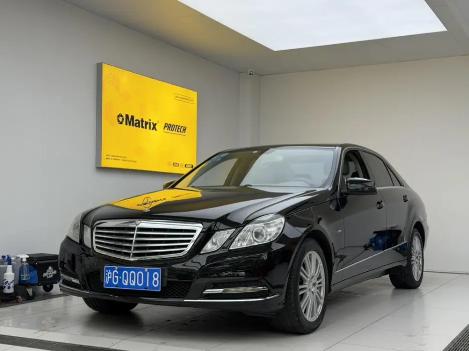MERCEDES-BENZ E-KLASSE 2010, VIN N/A