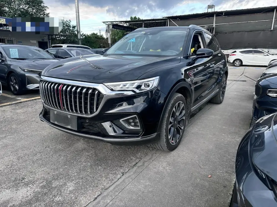 HONGQI HS5 2020, VIN N/A