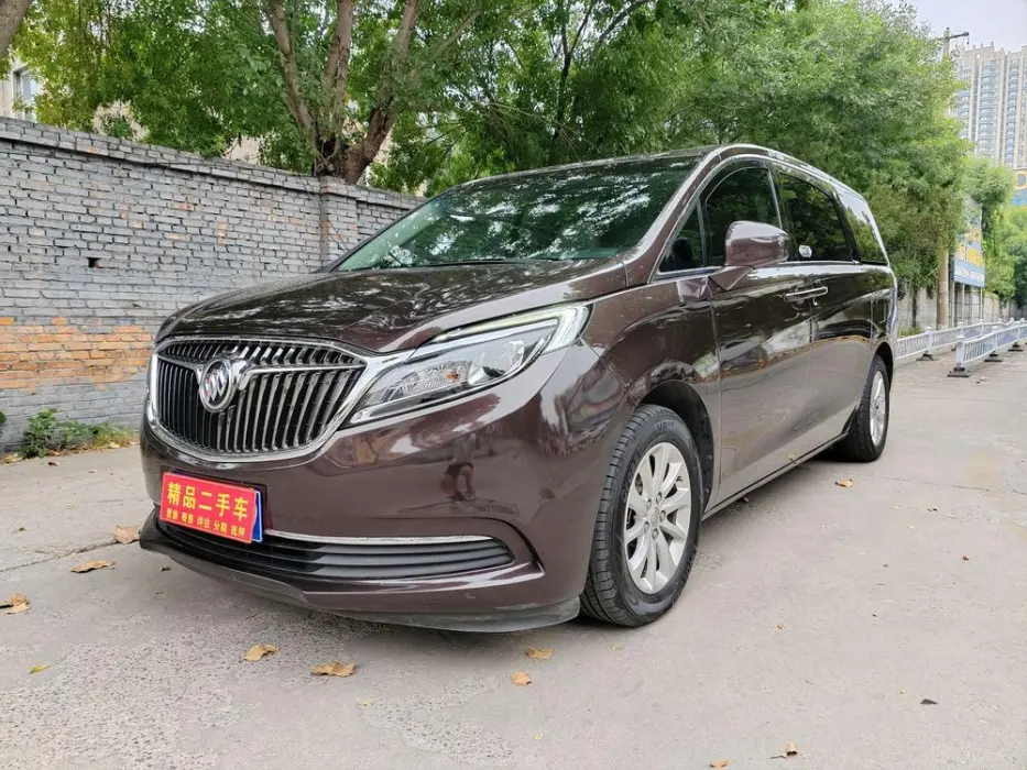 BUICK GL8 2019, VIN N/A