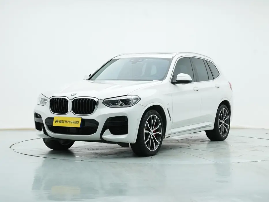 BMW X3 2021, VIN N/A