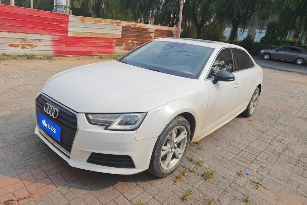 AUDI A4 2017, VIN N/A