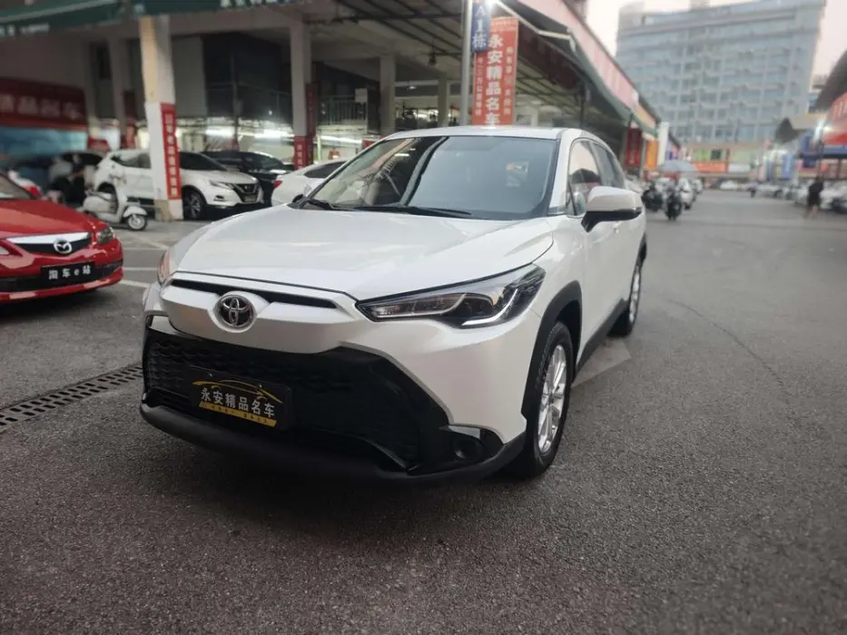 TOYOTA COROLLA CROSS 2025, VIN N/A