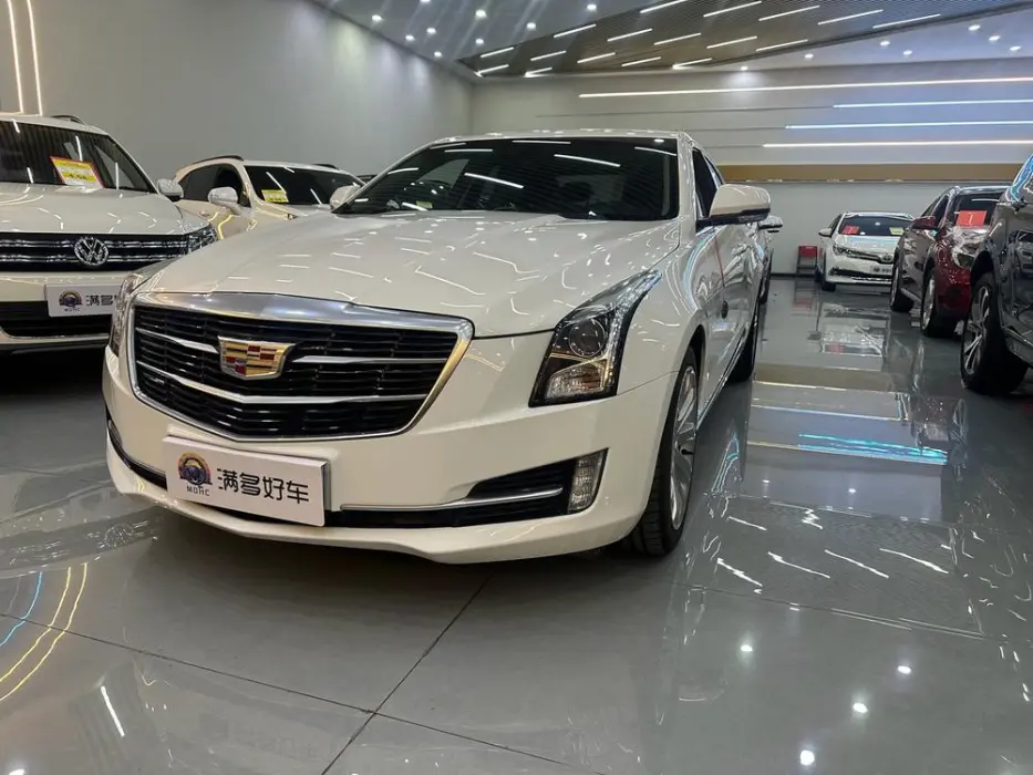 CADILLAC ATS 2017, VIN N/A