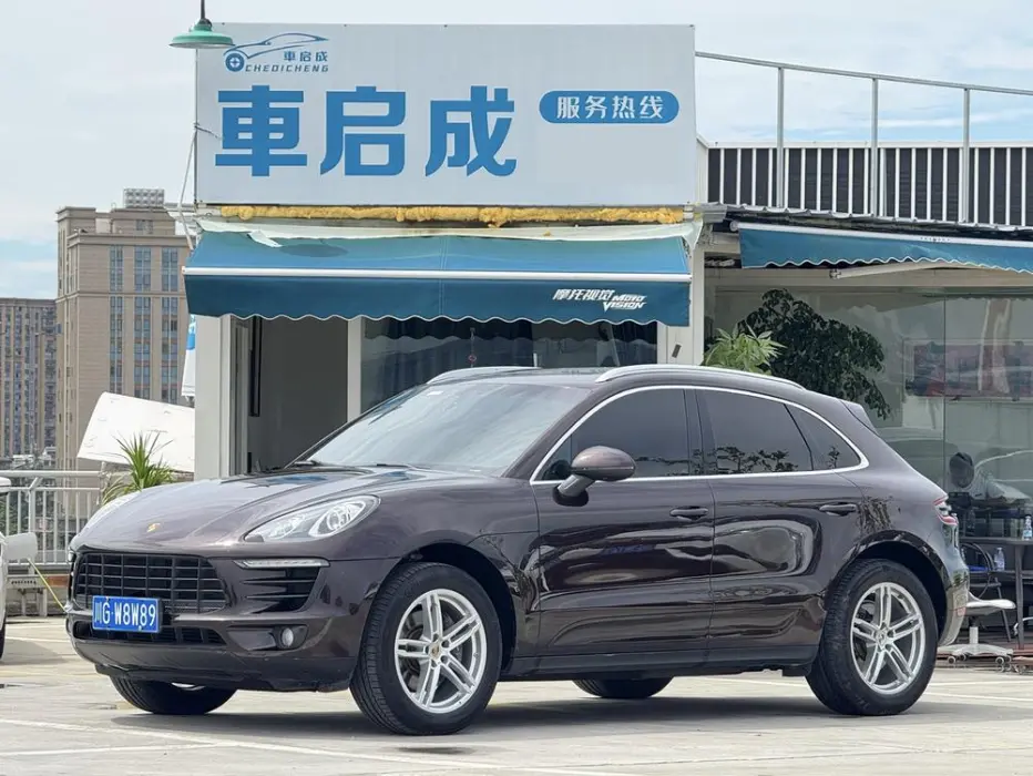 PORSCHE MACAN 2014, VIN N/A