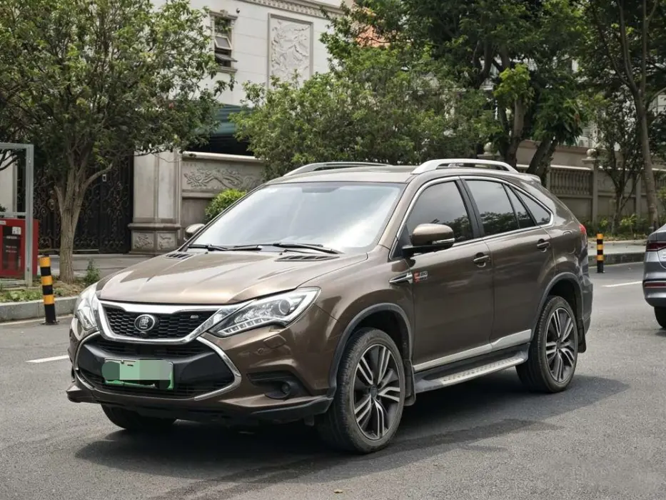 BYD TANG 2017, VIN N/A