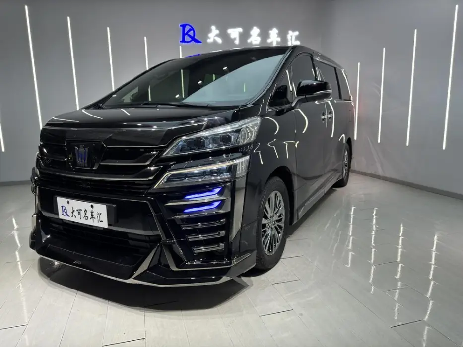 TOYOTA VELLFIRE 2019, VIN N/A