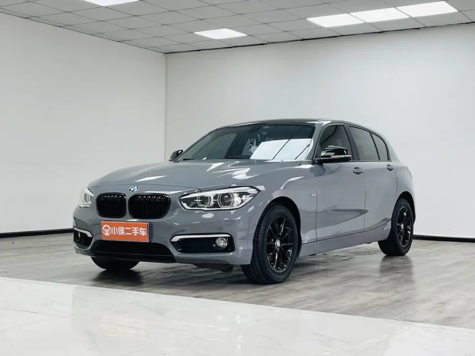 BMW 1 SERIES 2016, VIN N/A