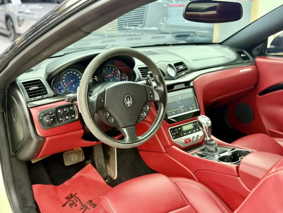 2013 MASERATI GRANTURISMO VIN ZAMGH45E6C0063574 — фото 11