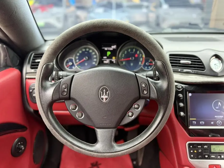 2013 MASERATI GRANTURISMO VIN ZAMGH45E6C0063574 — фото 12
