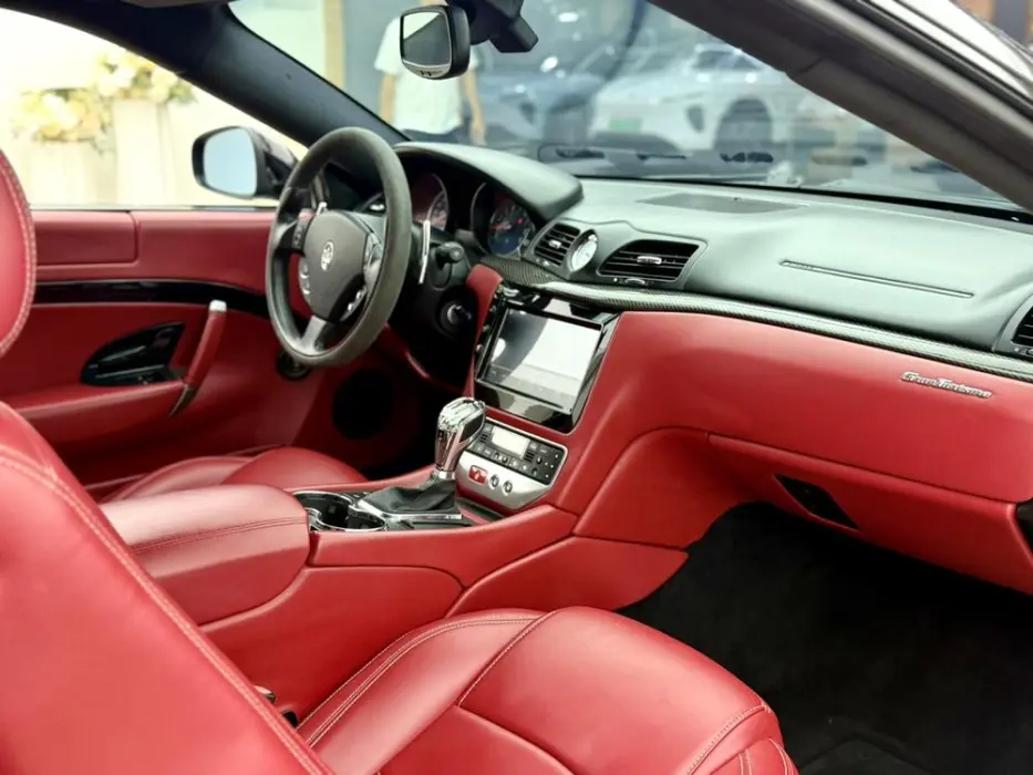 2013 MASERATI GRANTURISMO VIN ZAMGH45E6C0063574 — фото 13