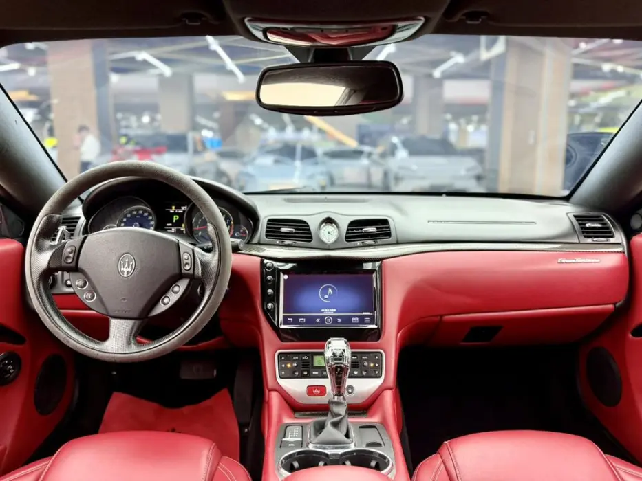 2013 MASERATI GRANTURISMO VIN ZAMGH45E6C0063574 — фото 14