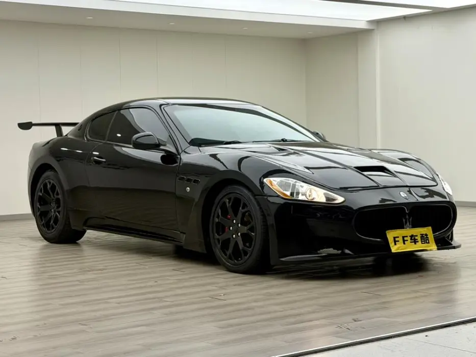 2013 MASERATI GRANTURISMO VIN ZAMGH45E6C0063574 — фото 3