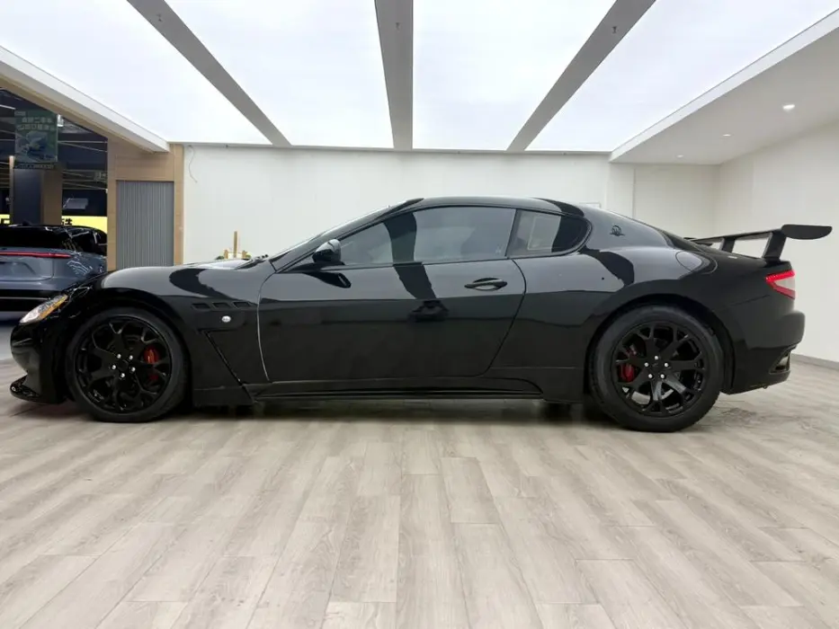2013 MASERATI GRANTURISMO VIN ZAMGH45E6C0063574 — фото 4