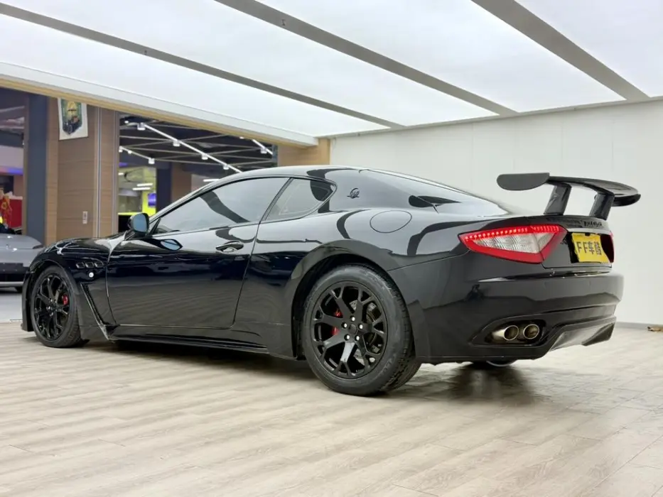 2013 MASERATI GRANTURISMO VIN ZAMGH45E6C0063574 — фото 5