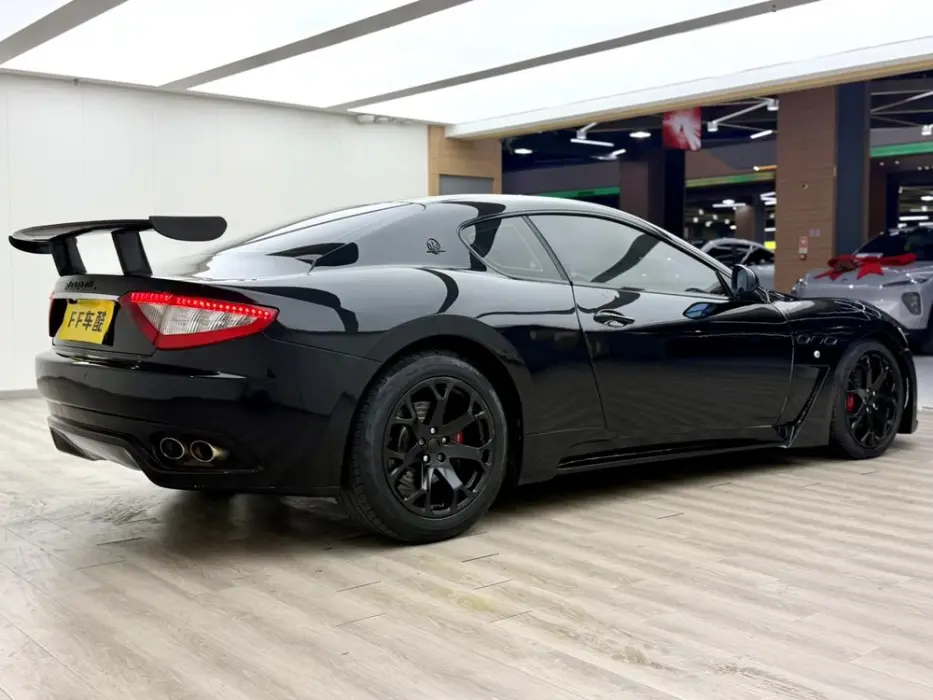 2013 MASERATI GRANTURISMO VIN ZAMGH45E6C0063574 — фото 7