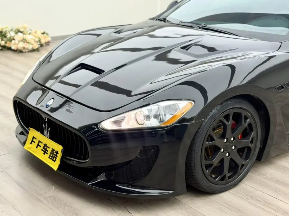2013 MASERATI GRANTURISMO VIN ZAMGH45E6C0063574 — фото 9