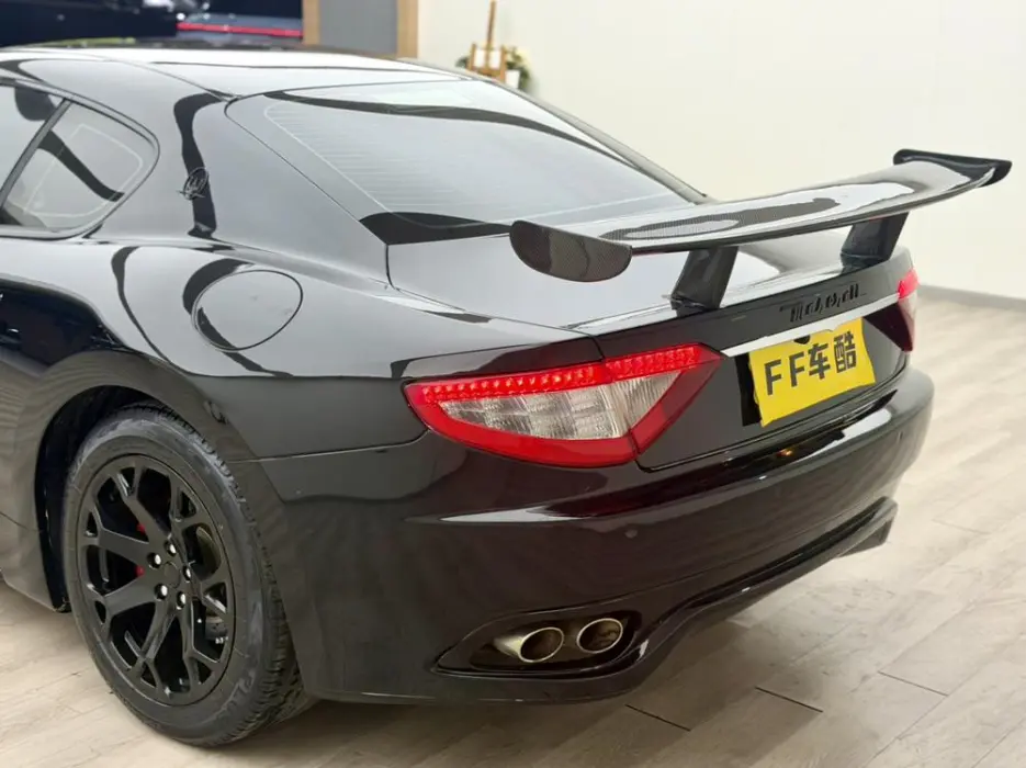 2013 MASERATI GRANTURISMO VIN ZAMGH45E6C0063574 — фото 10
