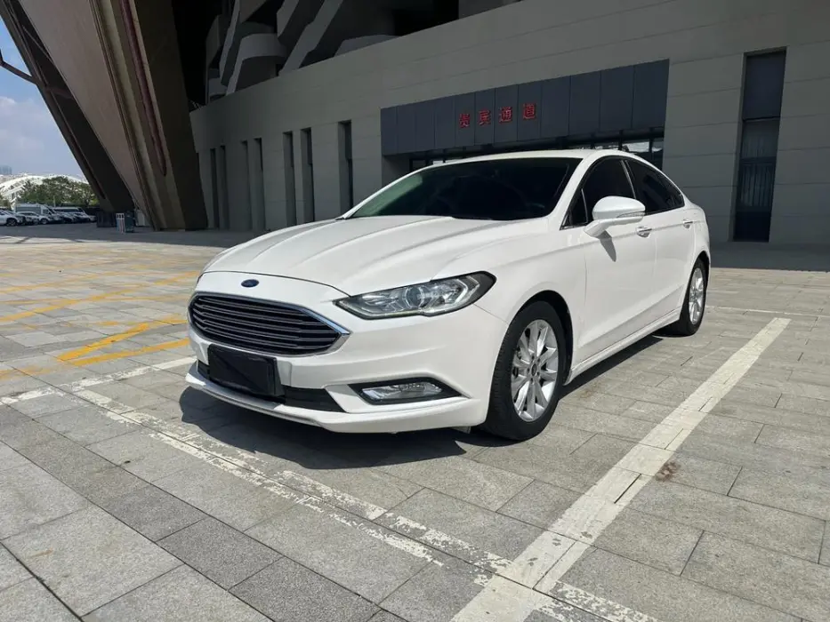FORD MONDEO 2017, VIN N/A