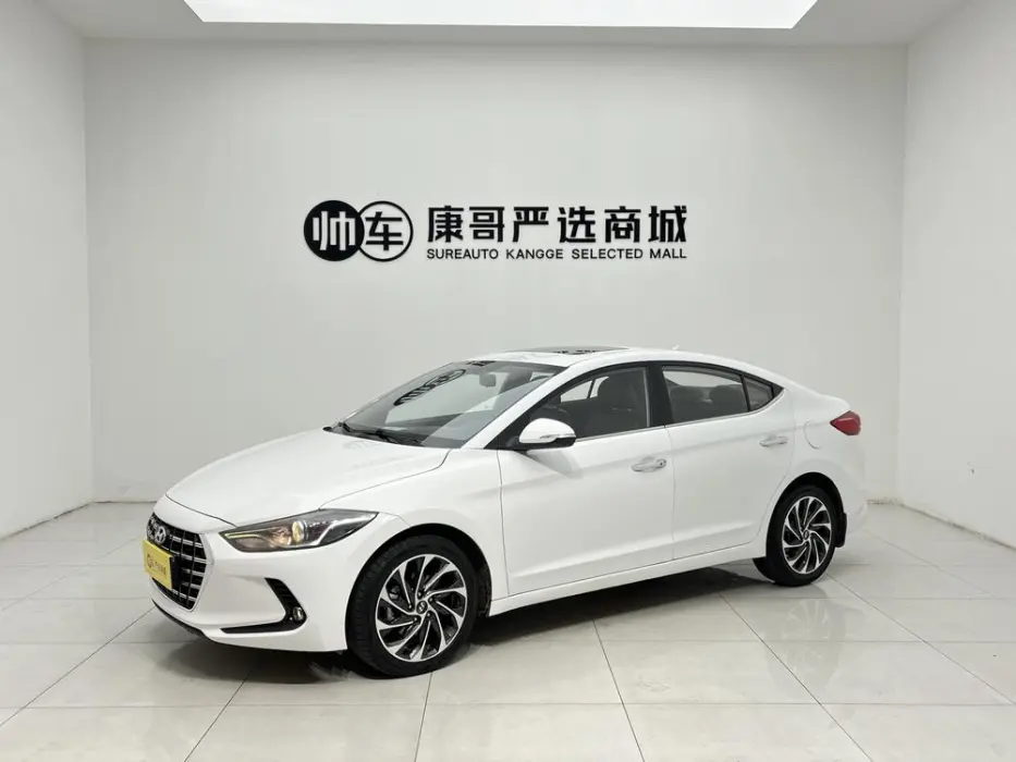 HYUNDAI ELANTRA 2019, VIN N/A