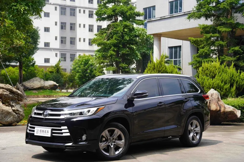 TOYOTA HIGHLANDER 2020, VIN N/A