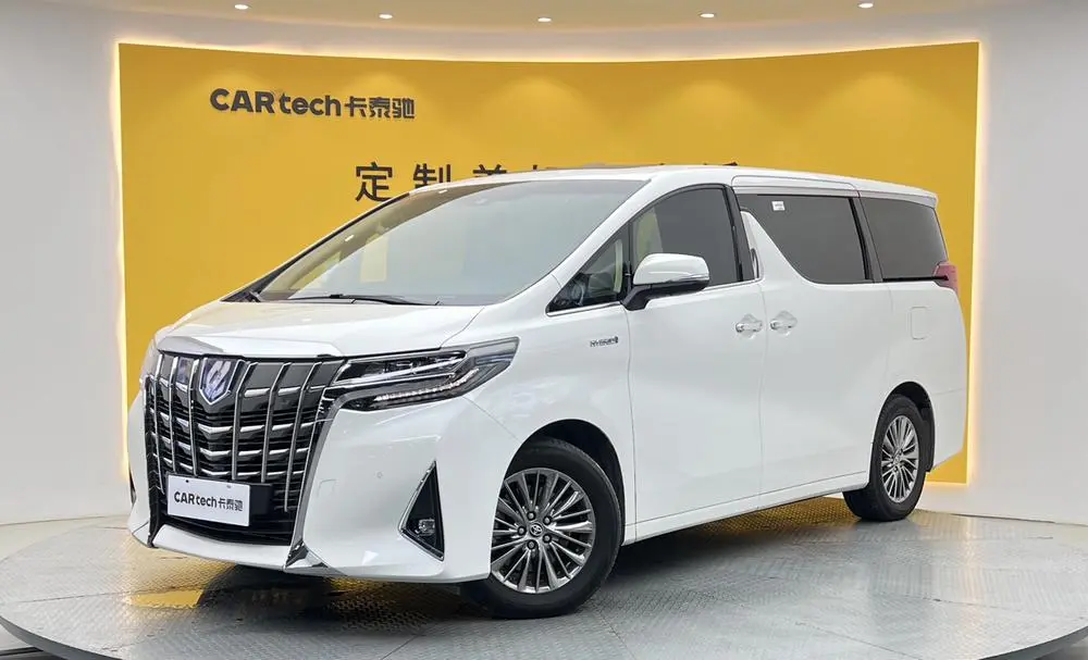 TOYOTA ALPHARD 2023, VIN N/A