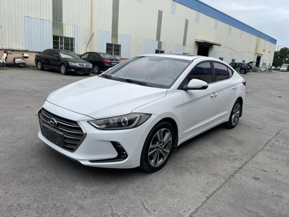 HYUNDAI ELANTRA 2016, VIN N/A