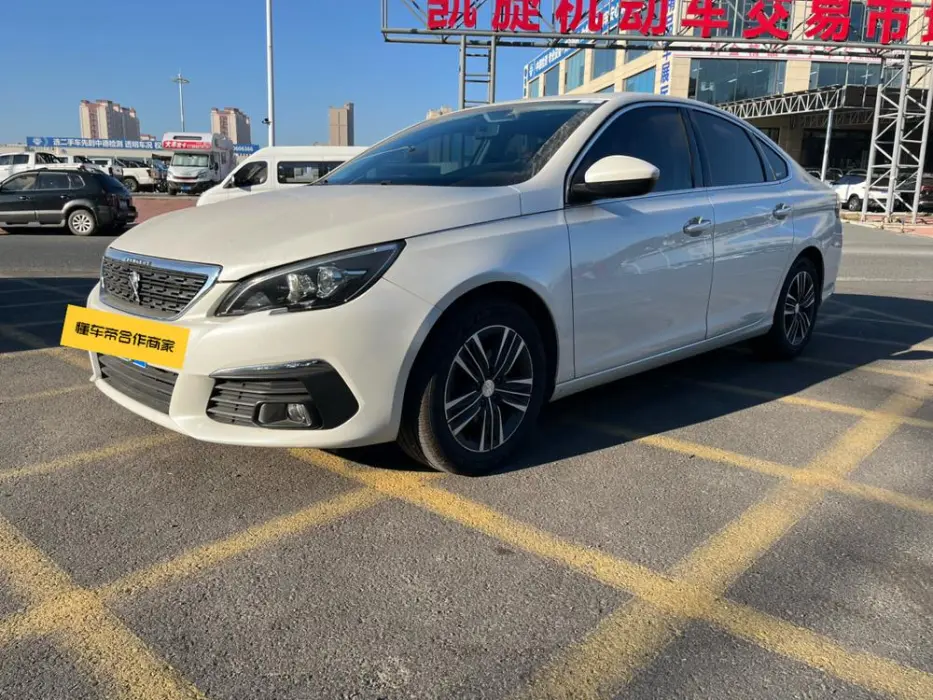 PEUGEOT 308 2017, VIN N/A