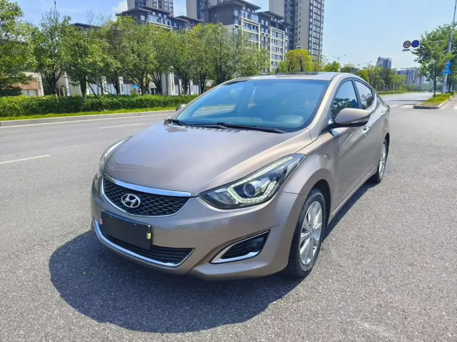HYUNDAI ELANTRA 2016, VIN N/A